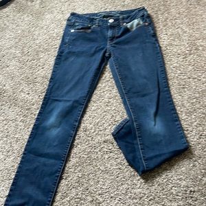 American Eagle low rise skinny jeans size 6 Regular